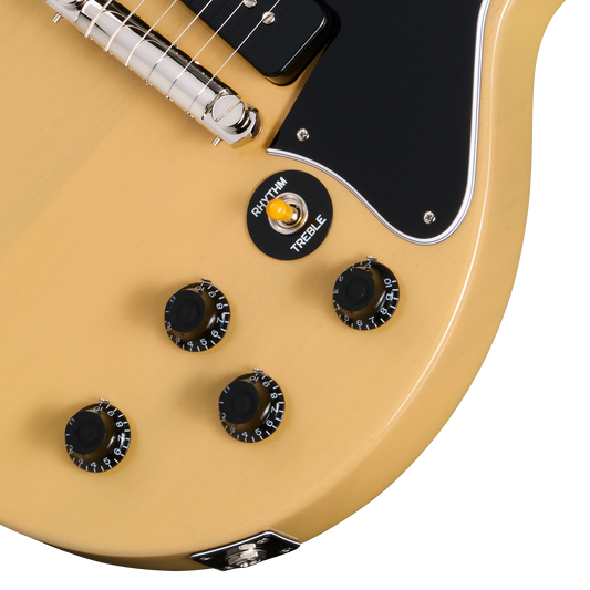 Epiphone IGC 1960 Les Paul Special Double Cut Reissue, TV Yellow Electric Guitar Epiphone