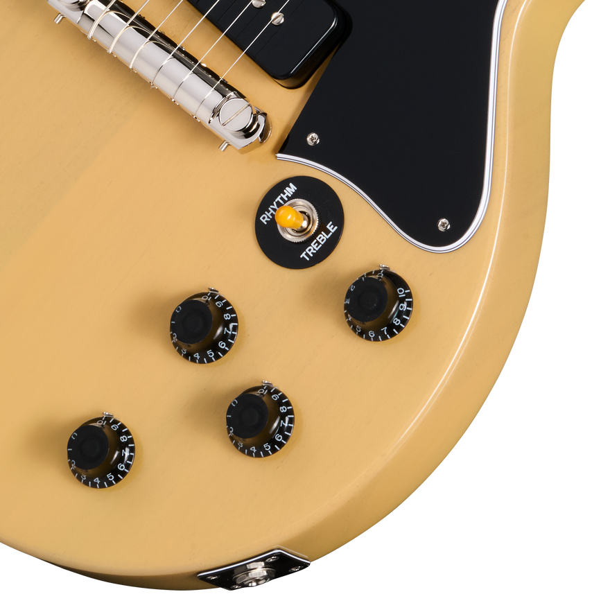 Epiphone IGC 1960 Les Paul Special Double Cut Reissue, TV Yellow Electric Guitar Epiphone