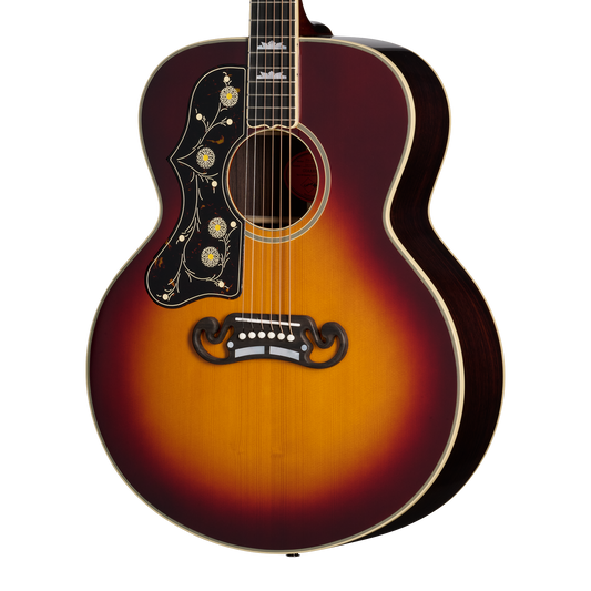 Epiphone IGC Pre-War SJ-200 Rosewood Reissue, Left-Handed, Vintage Sunburst Acoustic Guitar Epiphone