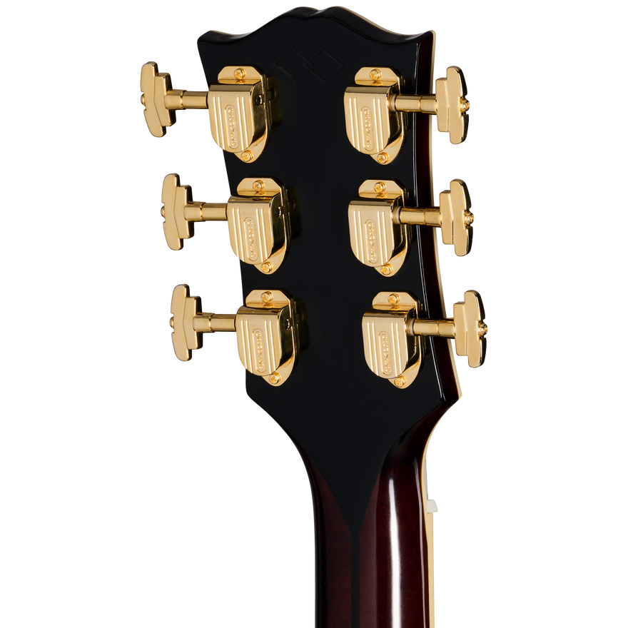 Epiphone IGC Pre-War SJ-200 Rosewood Reissue, Left-Handed, Vintage Sunburst Acoustic Guitar Epiphone