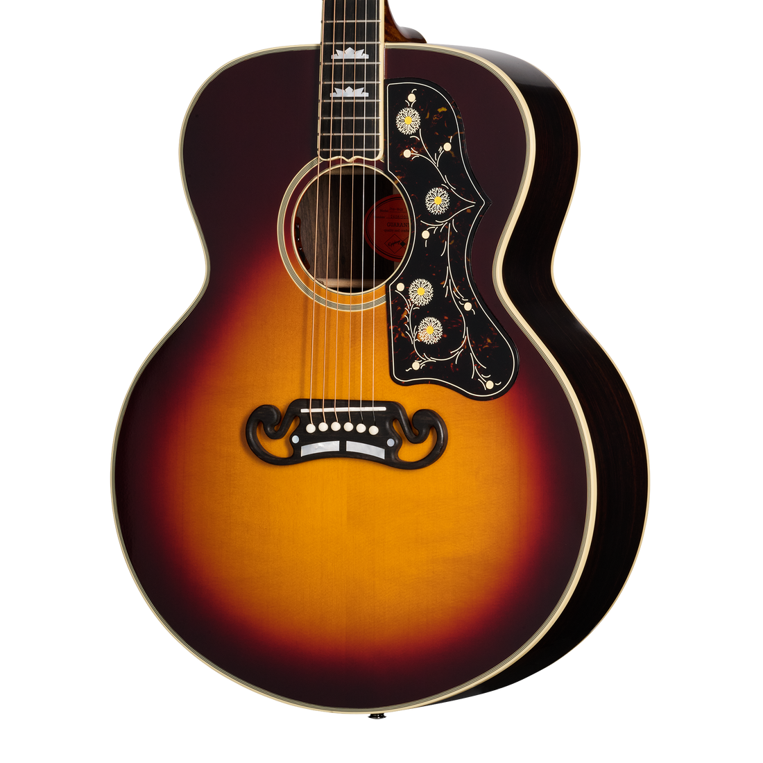 Epiphone IGC Pre-War SJ-200 Rosewood Reissue, Vintage Sunburst Acoustic Guitar Epiphone