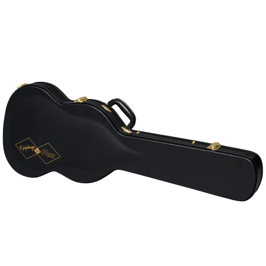 Epiphone IGC 1963 Les Paul SG Custom With Maestro Vibrola, Classic White Electric Guitar Epiphone