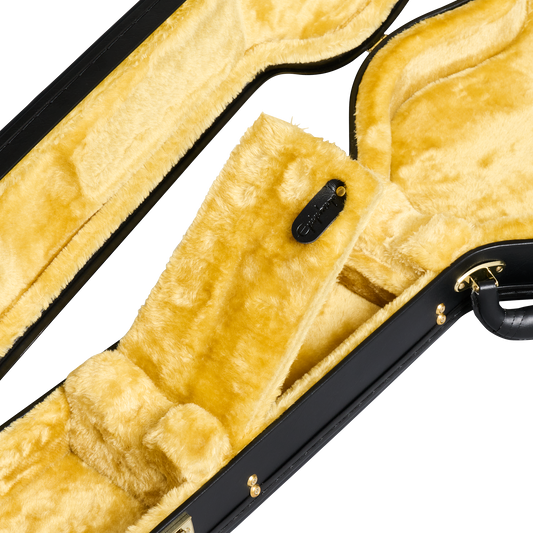 Epiphone IGC 1963 Les Paul SG Custom With Maestro Vibrola, Classic White Electric Guitar Epiphone