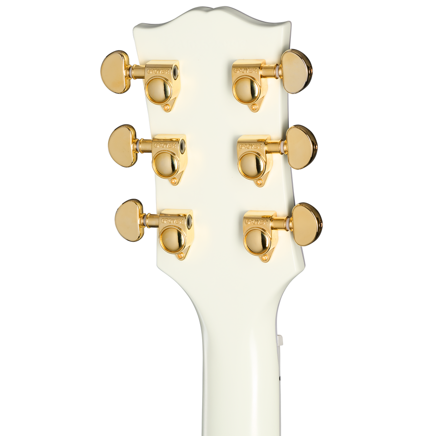 Epiphone IGC 1963 Les Paul SG Custom With Maestro Vibrola, Classic White Electric Guitar Epiphone