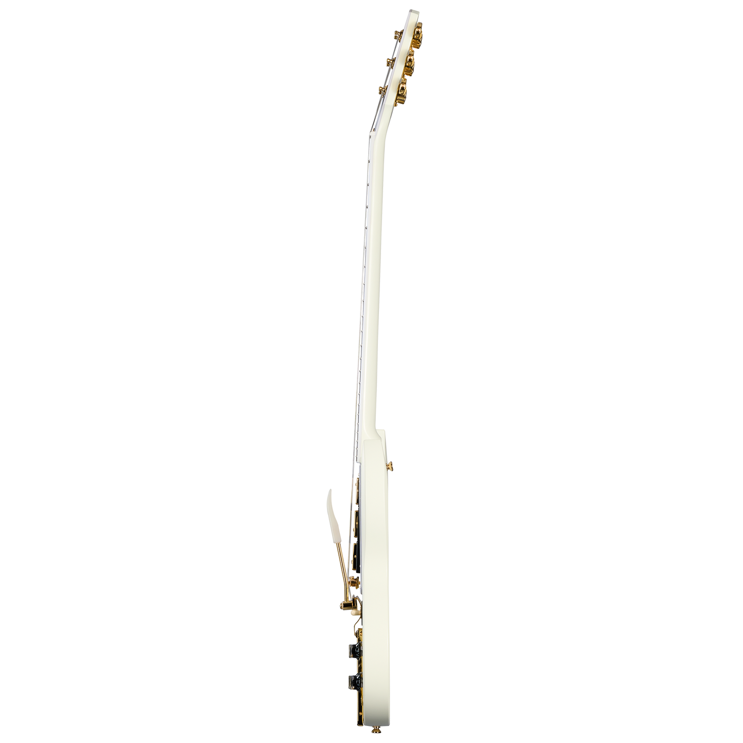 Epiphone IGC 1963 Les Paul SG Custom With Maestro Vibrola, Classic White Electric Guitar Epiphone
