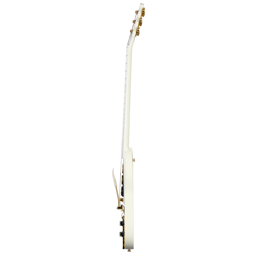 Epiphone IGC 1963 Les Paul SG Custom With Maestro Vibrola, Classic White Electric Guitar Epiphone