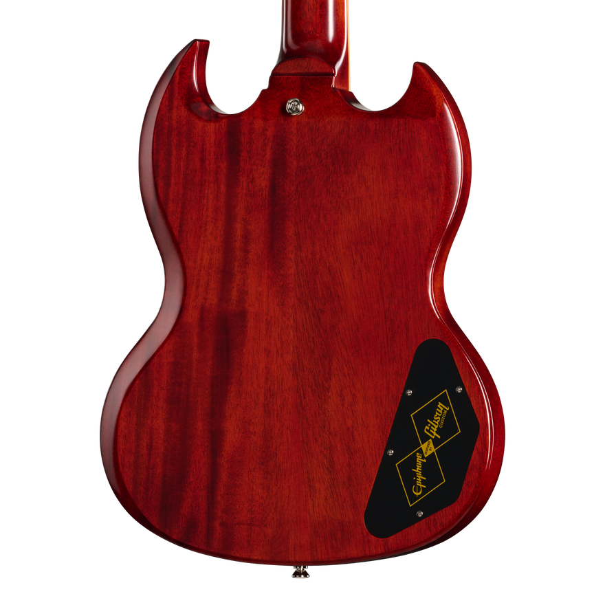 Epiphone IGC 1964 SG Standard Reissue With Maestro Vibrola, Left-Handed, Cherry Red Electric Guitar Epiphone