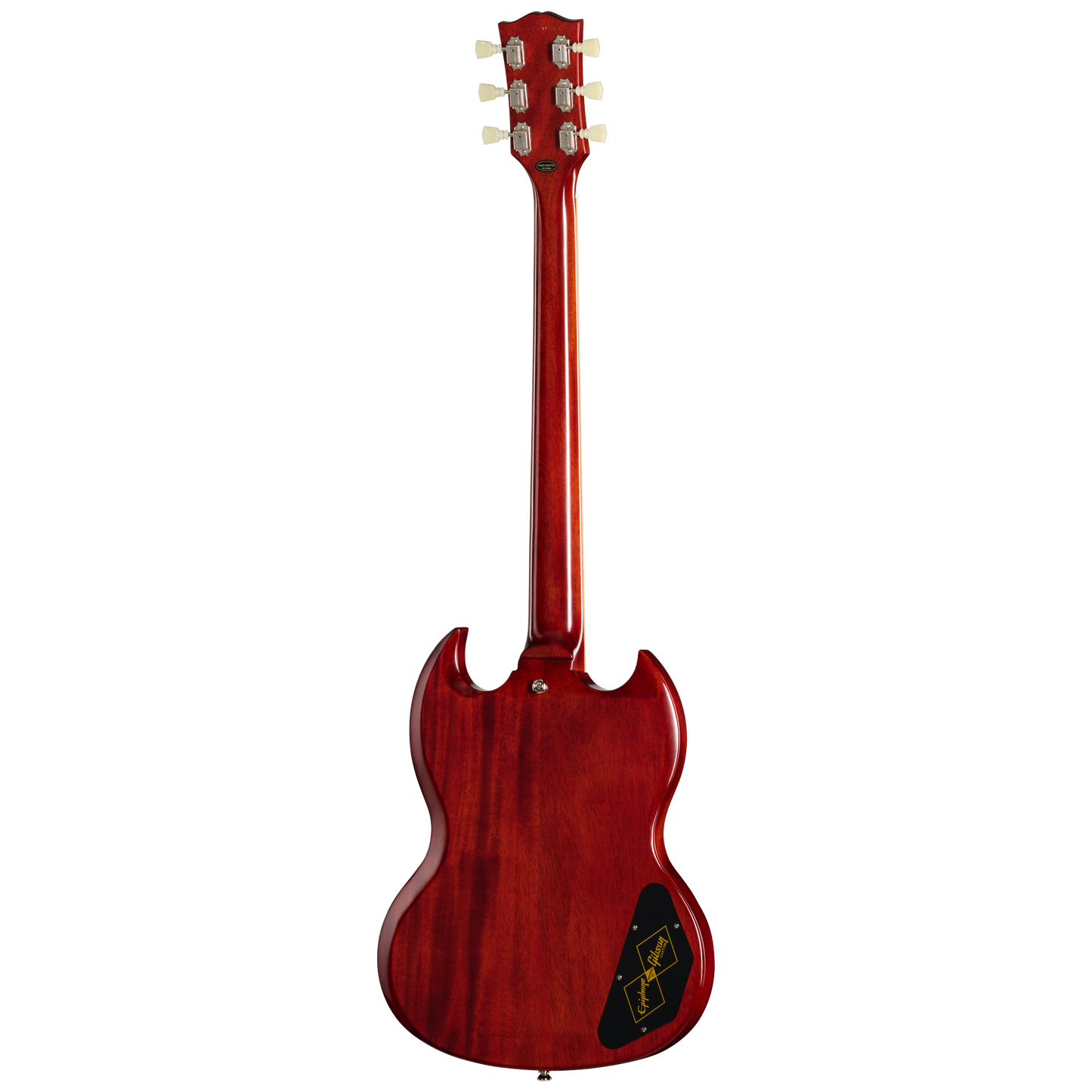 Epiphone IGC 1964 SG Standard Reissue With Maestro Vibrola, Left-Handed, Cherry Red Electric Guitar Epiphone