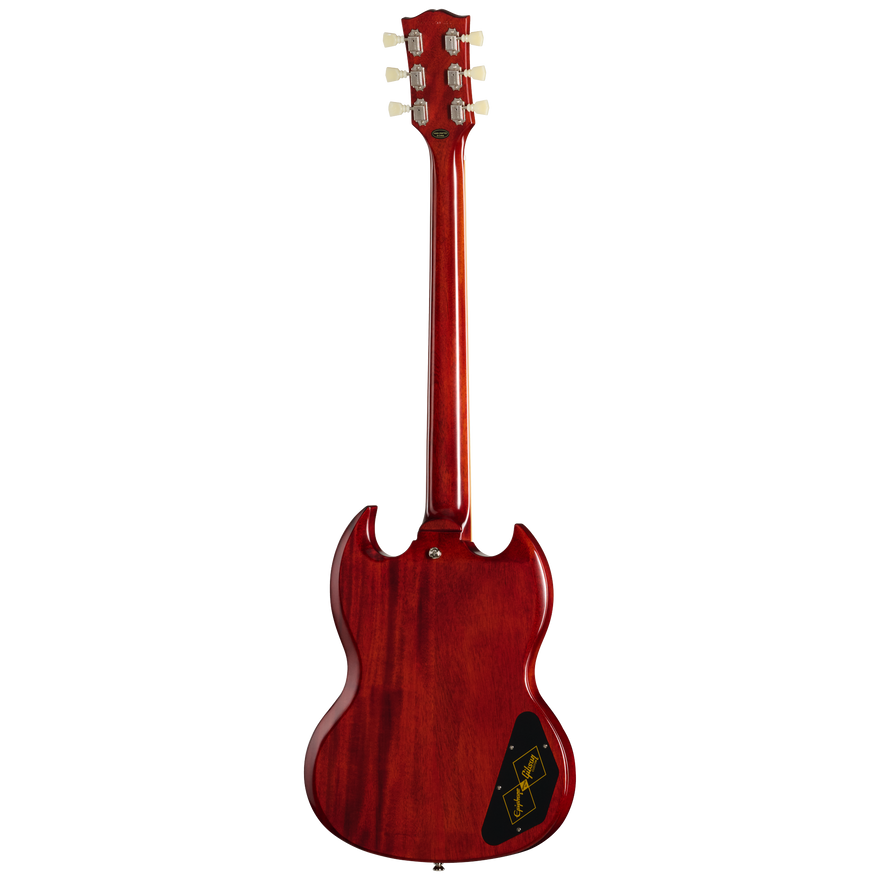Epiphone IGC 1964 SG Standard Reissue With Maestro Vibrola, Left-Handed, Cherry Red Electric Guitar Epiphone