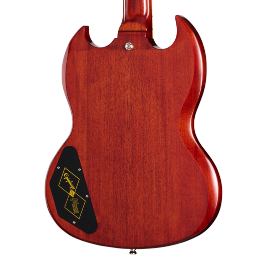 Epiphone IGC 1964 SG Standard Reissue with Maestro Vibrola, Cherry Red Electric Guitar Epiphone