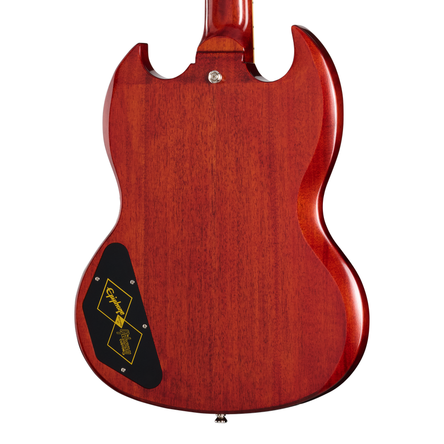 Epiphone IGC 1964 SG Standard Reissue with Maestro Vibrola, Cherry Red Electric Guitar Epiphone