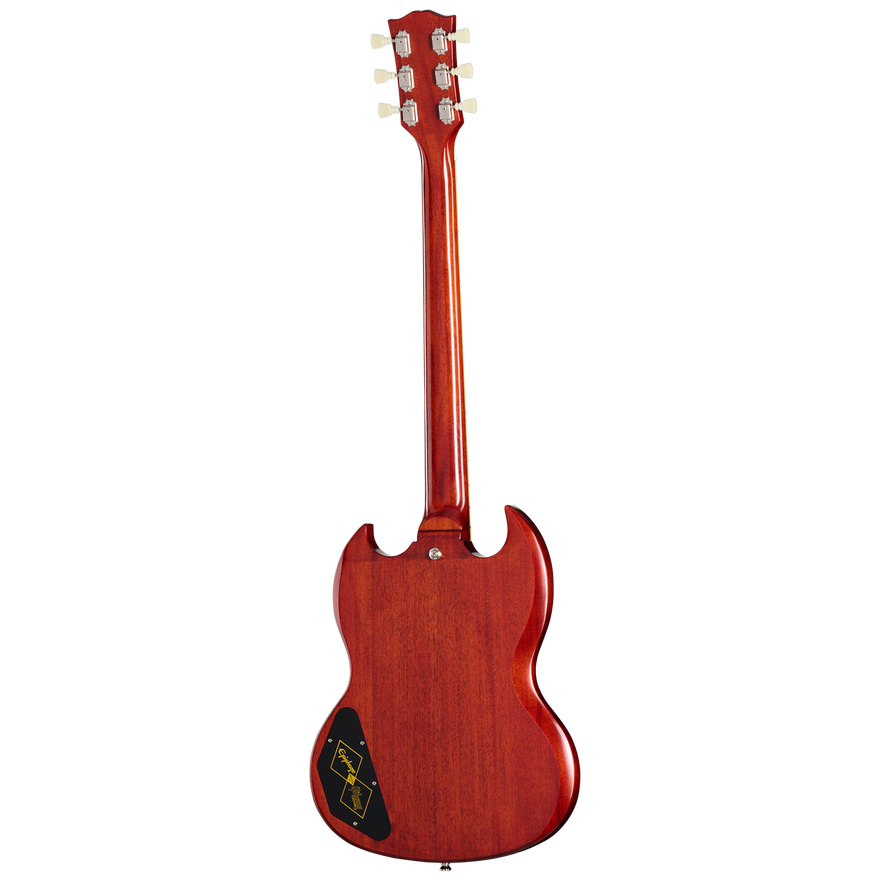 Epiphone IGC 1964 SG Standard Reissue With Maestro Vibrola, Left-Handed, Cherry Red Electric Guitar Epiphone