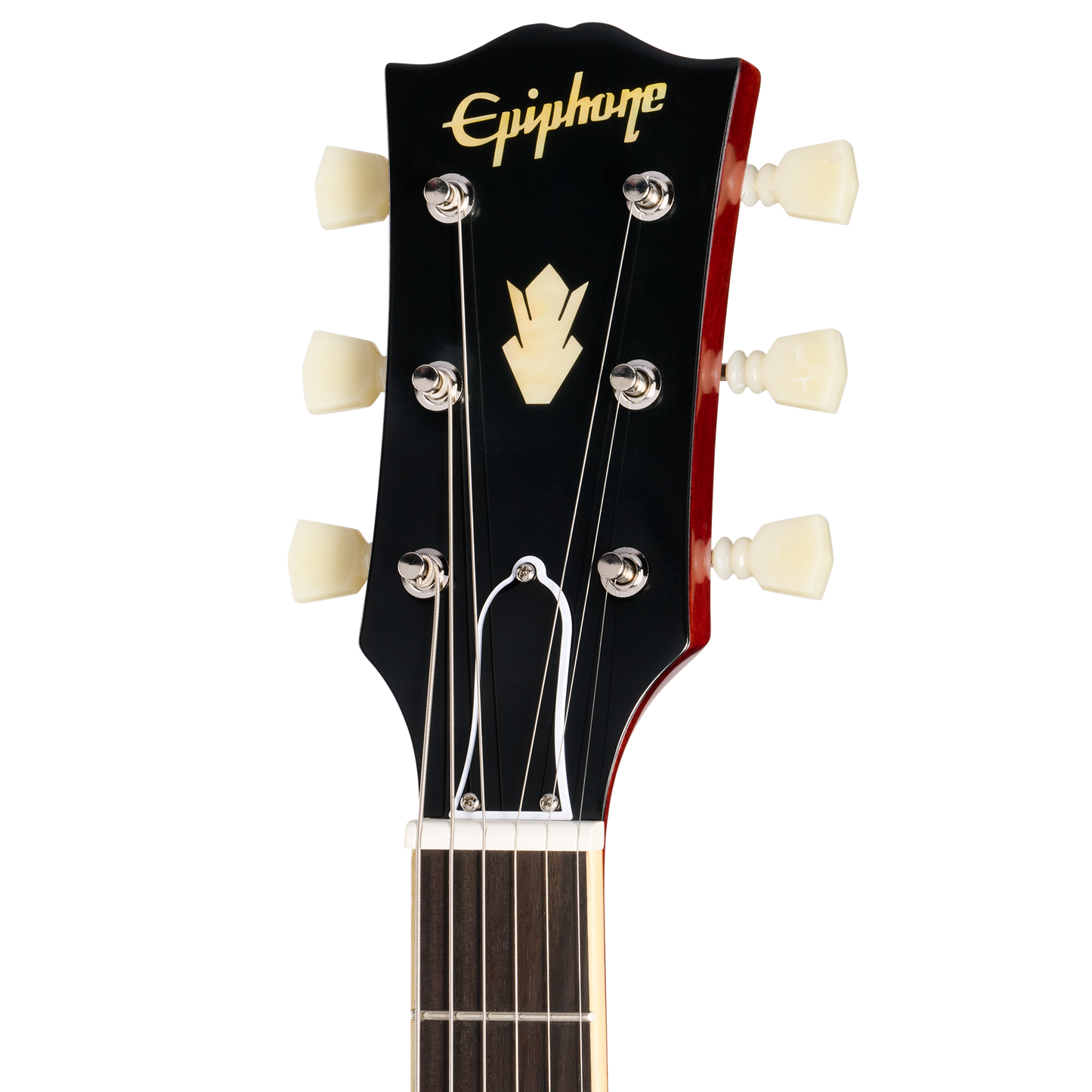 Epiphone IGC 1964 SG Standard Reissue With Maestro Vibrola, Left-Handed, Cherry Red Electric Guitar Epiphone