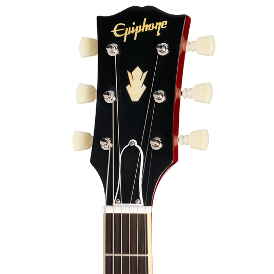 Epiphone IGC 1964 SG Standard Reissue With Maestro Vibrola, Left-Handed, Cherry Red Electric Guitar Epiphone
