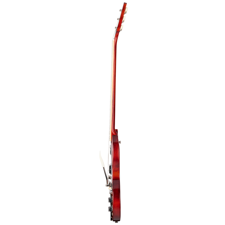 Epiphone IGC 1964 SG Standard Reissue With Maestro Vibrola, Left-Handed, Cherry Red Electric Guitar Epiphone