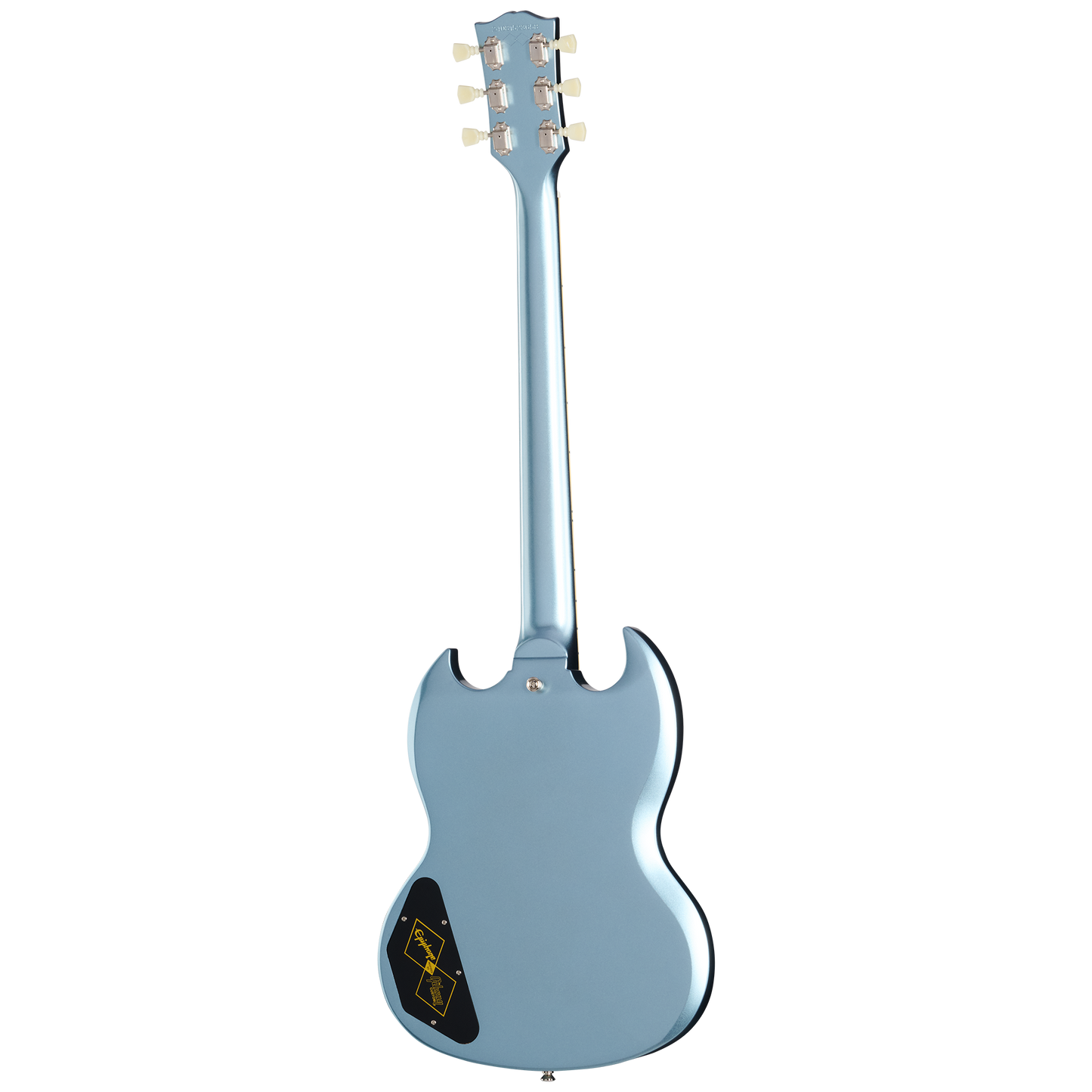 Epiphone IGC 1964 SG Standard Reissue with Maestro Vibrola, Antique Pelham Blue, Exclusive Electric Guitar Epiphone