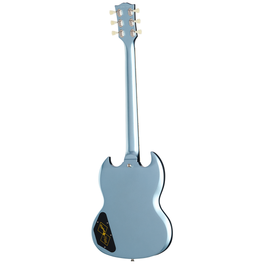 Epiphone IGC 1964 SG Standard Reissue with Maestro Vibrola, Antique Pelham Blue, Exclusive Electric Guitar Epiphone