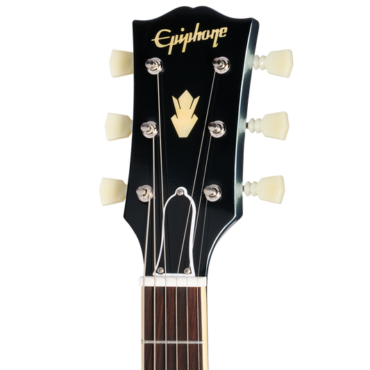 Epiphone IGC 1964 SG Standard Reissue with Maestro Vibrola, Antique Pelham Blue, Exclusive Electric Guitar Epiphone
