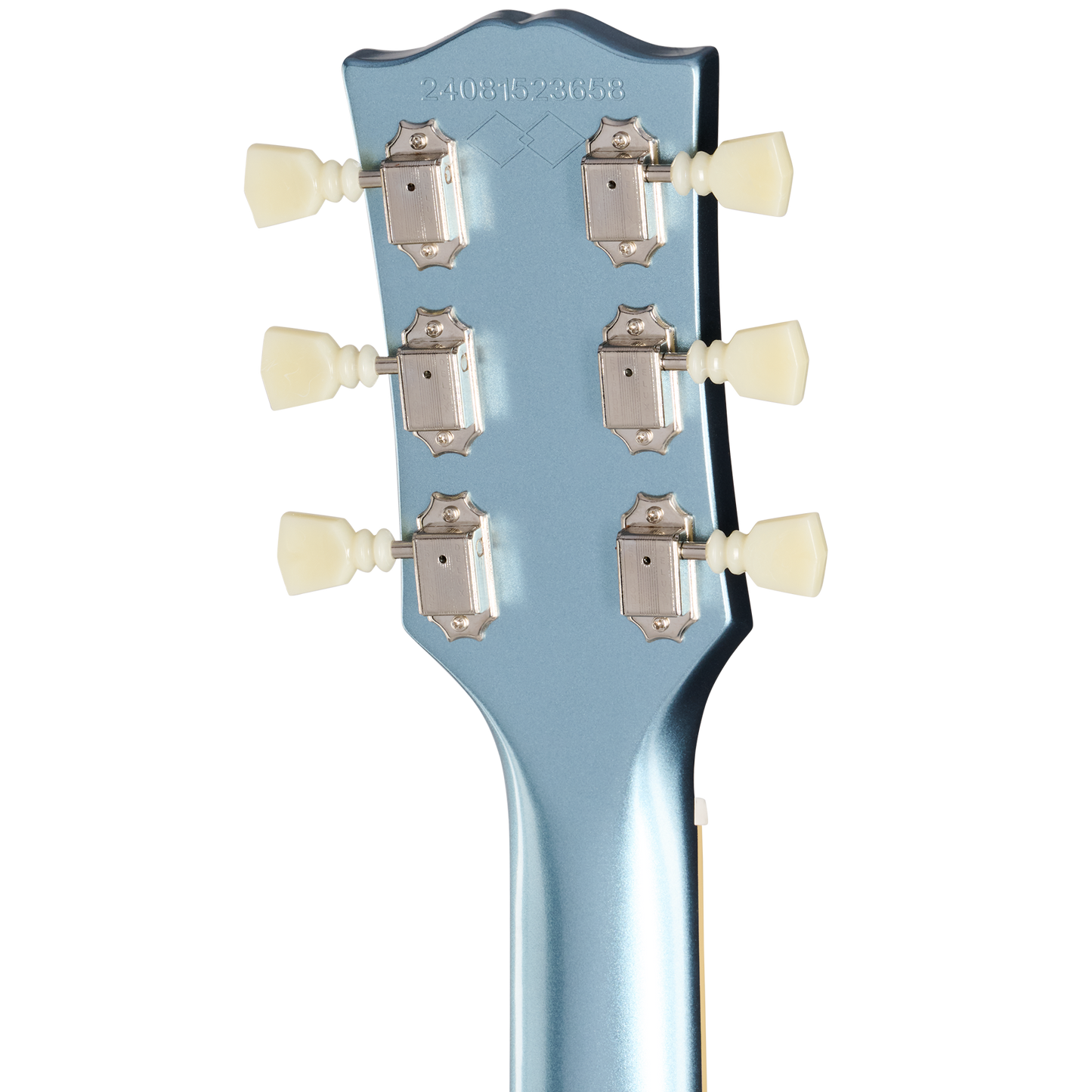 Epiphone IGC 1964 SG Standard Reissue with Maestro Vibrola, Antique Pelham Blue, Exclusive Electric Guitar Epiphone
