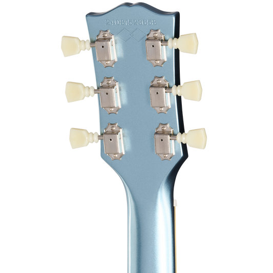 Epiphone IGC 1964 SG Standard Reissue with Maestro Vibrola, Antique Pelham Blue, Exclusive Electric Guitar Epiphone