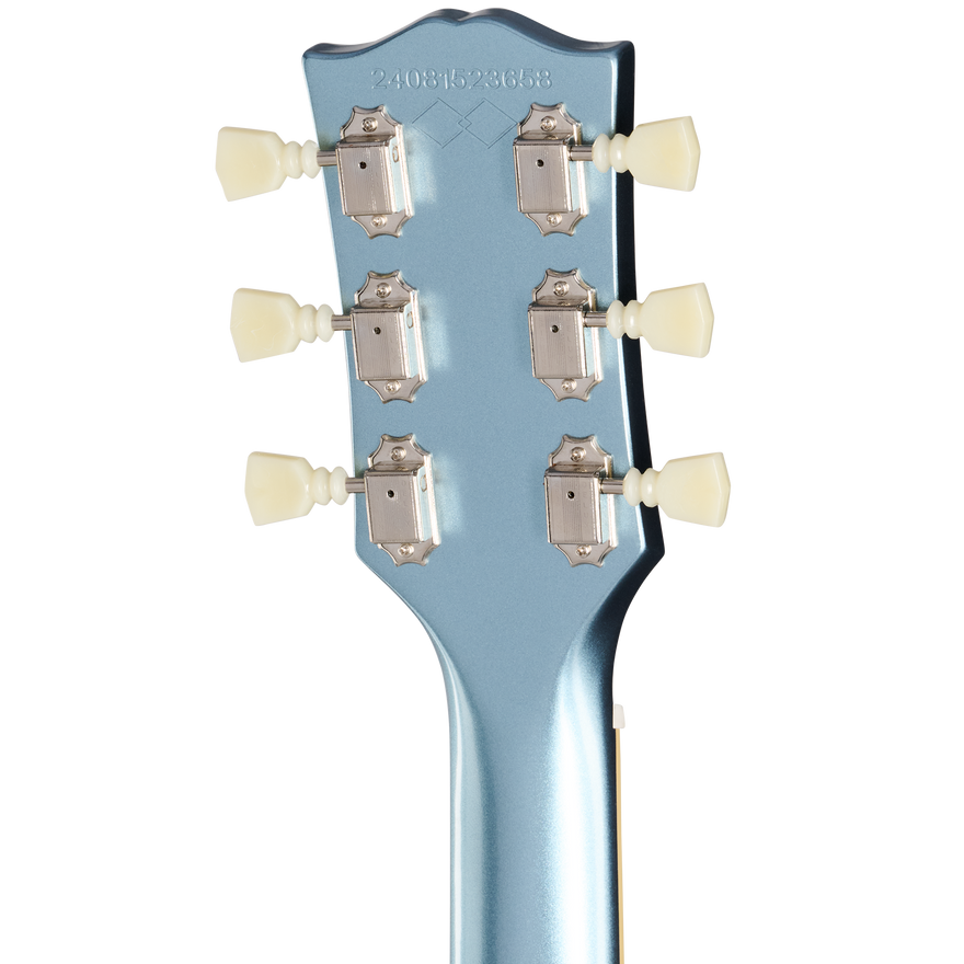 Epiphone IGC 1964 SG Standard Reissue with Maestro Vibrola, Antique Pelham Blue, Exclusive Electric Guitar Epiphone