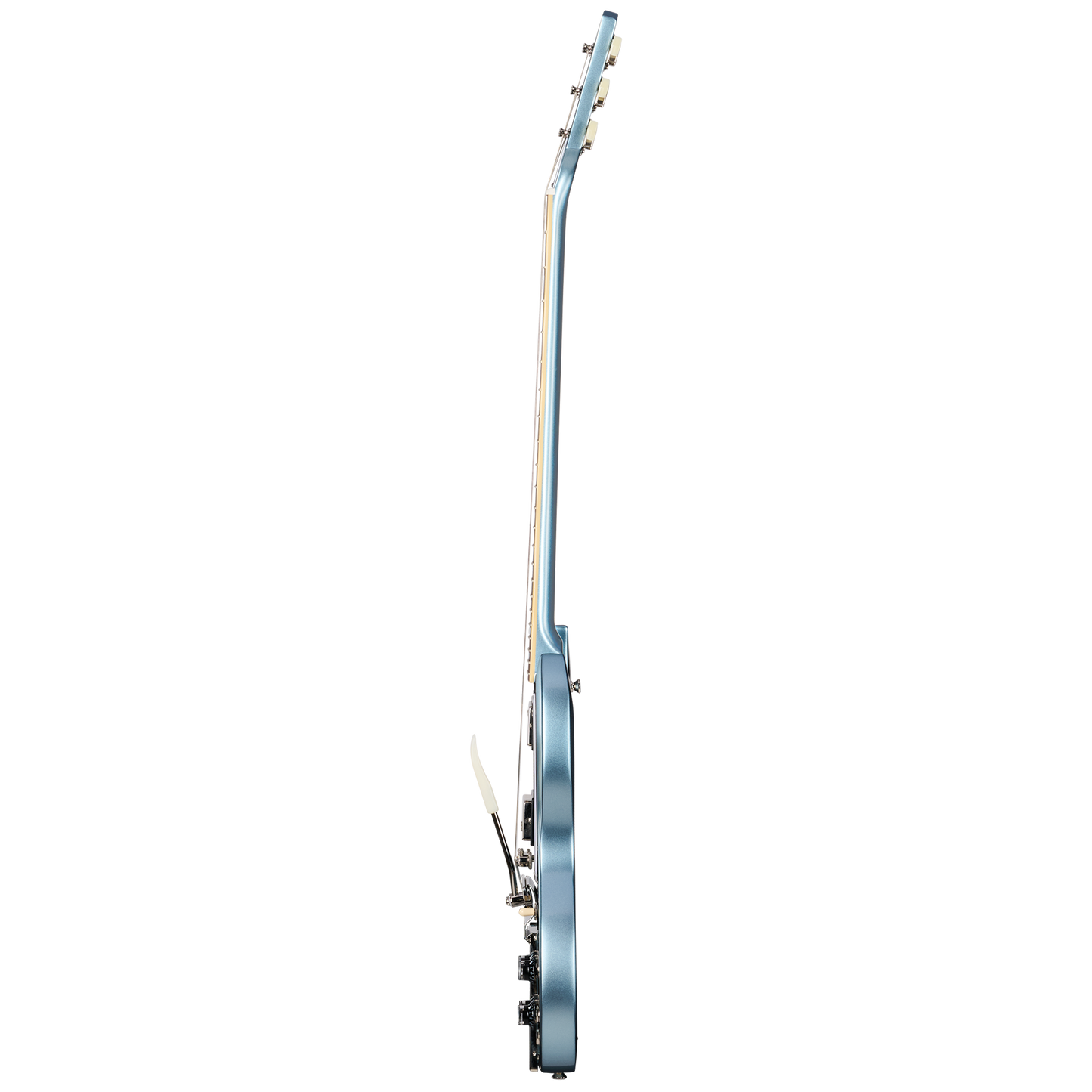 Epiphone IGC 1964 SG Standard Reissue with Maestro Vibrola, Antique Pelham Blue, Exclusive Electric Guitar Epiphone