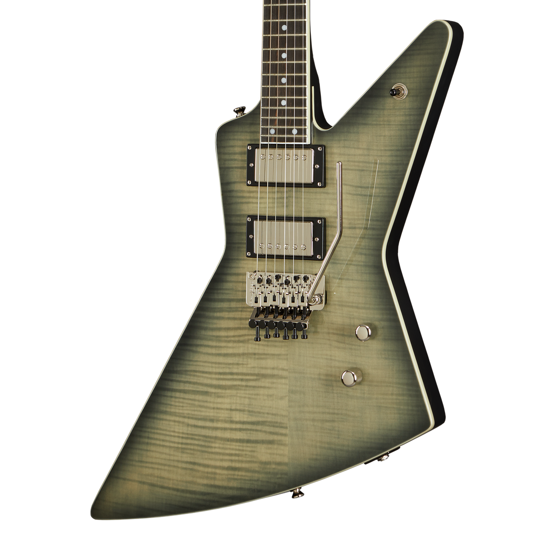 Epiphone Brendon Small Ghosthorse Explorer (Incl. EpiLite Case), Galaktikon Burst Electric Guitar Epiphone