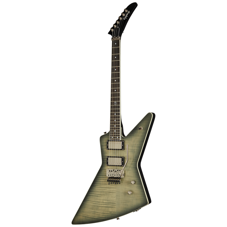 Epiphone Brendon Small Ghosthorse Explorer (Incl. EpiLite Case), Galaktikon Burst Electric Guitar Epiphone