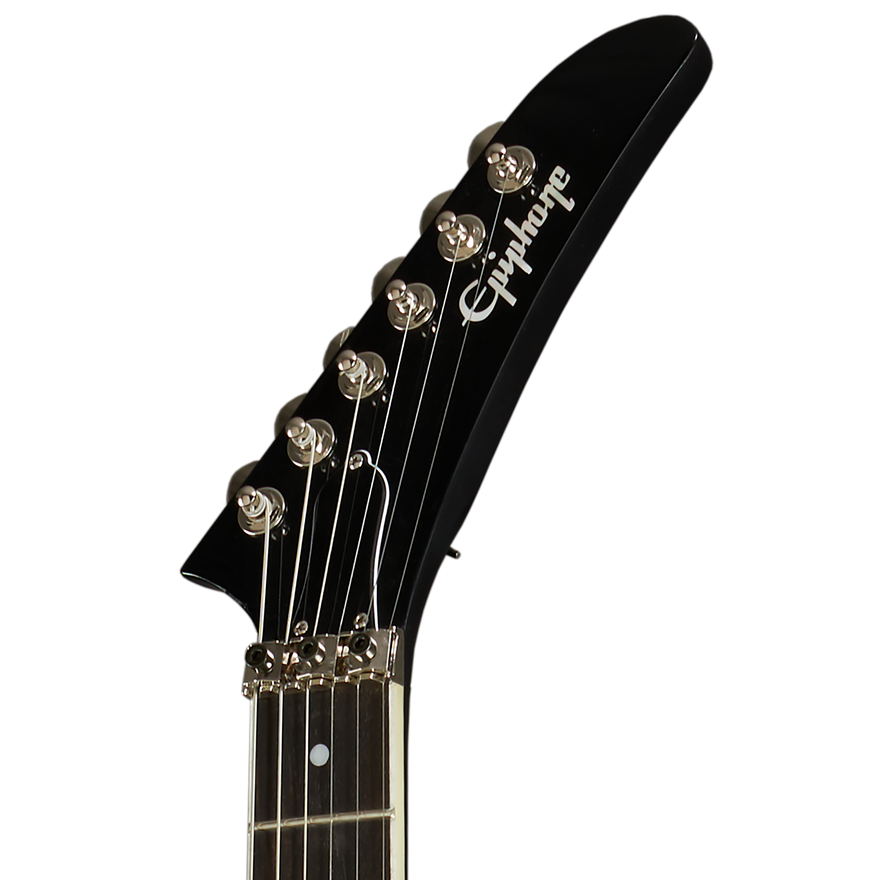 Epiphone Brendon Small Ghosthorse Explorer (Incl. EpiLite Case), Galaktikon Burst Electric Guitar Epiphone
