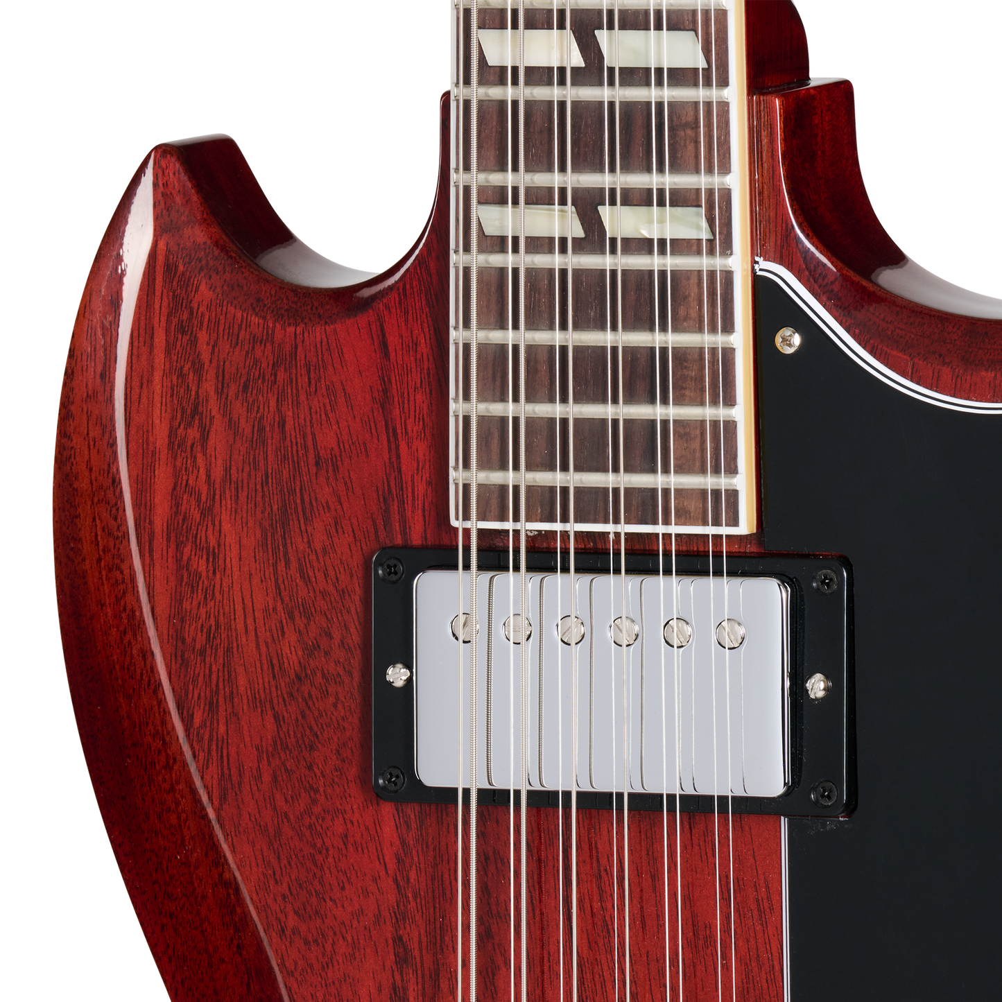 Gibson Custom Jimmy Page EDS-1275 Doubleneck VOS, '69 Cherry Electric Guitar Gibson Custom