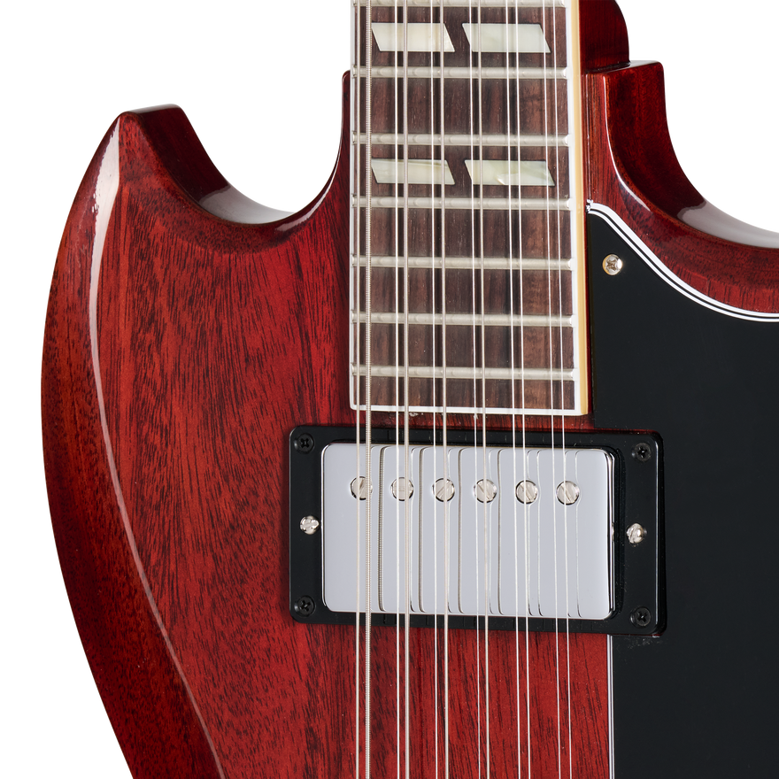 Gibson Custom Jimmy Page EDS-1275 Doubleneck VOS, '69 Cherry Electric Guitar Gibson Custom