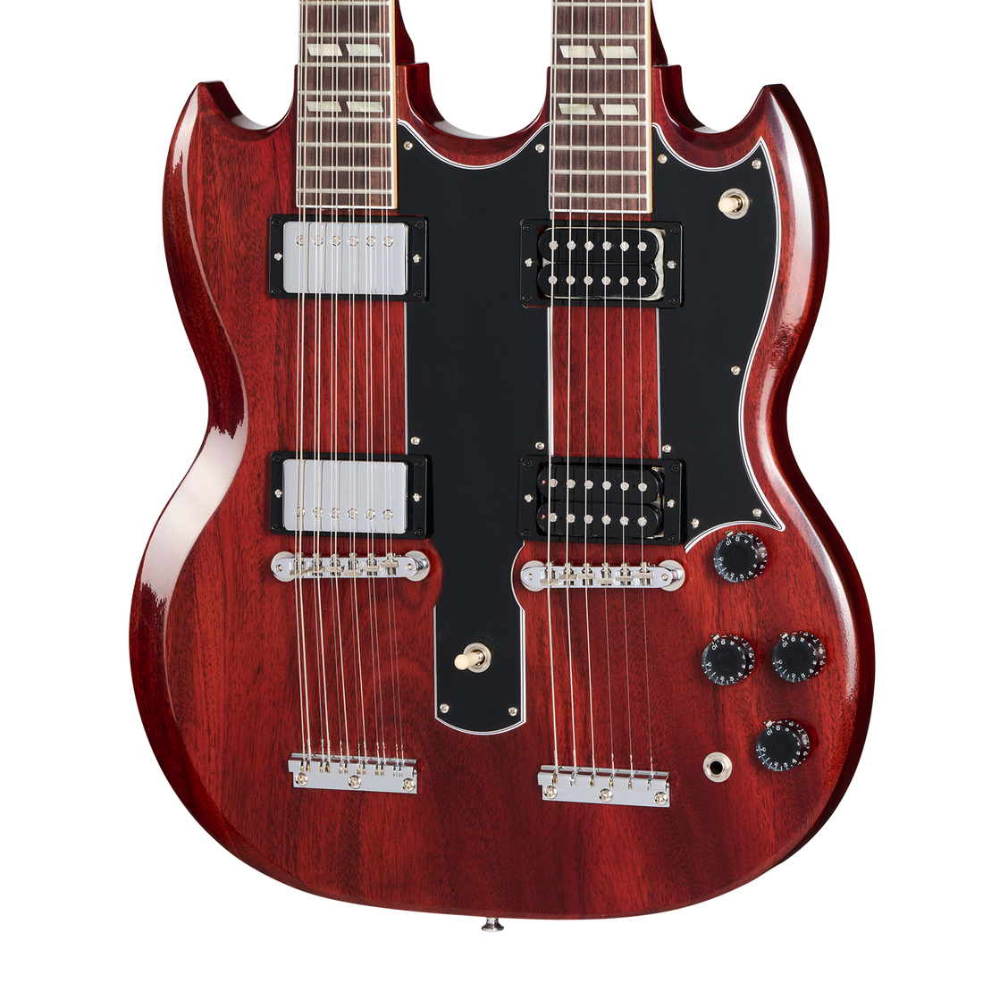 Gibson Custom Jimmy Page EDS-1275 Doubleneck VOS, '69 Cherry Electric Guitar Gibson Custom
