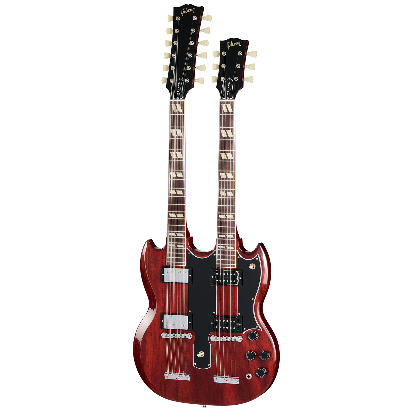 Gibson Custom Jimmy Page EDS-1275 Doubleneck VOS, '69 Cherry Electric Guitar Gibson Custom