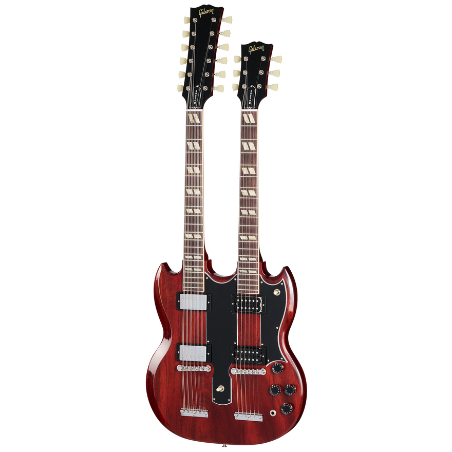 Gibson Custom Jimmy Page EDS-1275 Doubleneck VOS, '69 Cherry Electric Guitar Gibson Custom