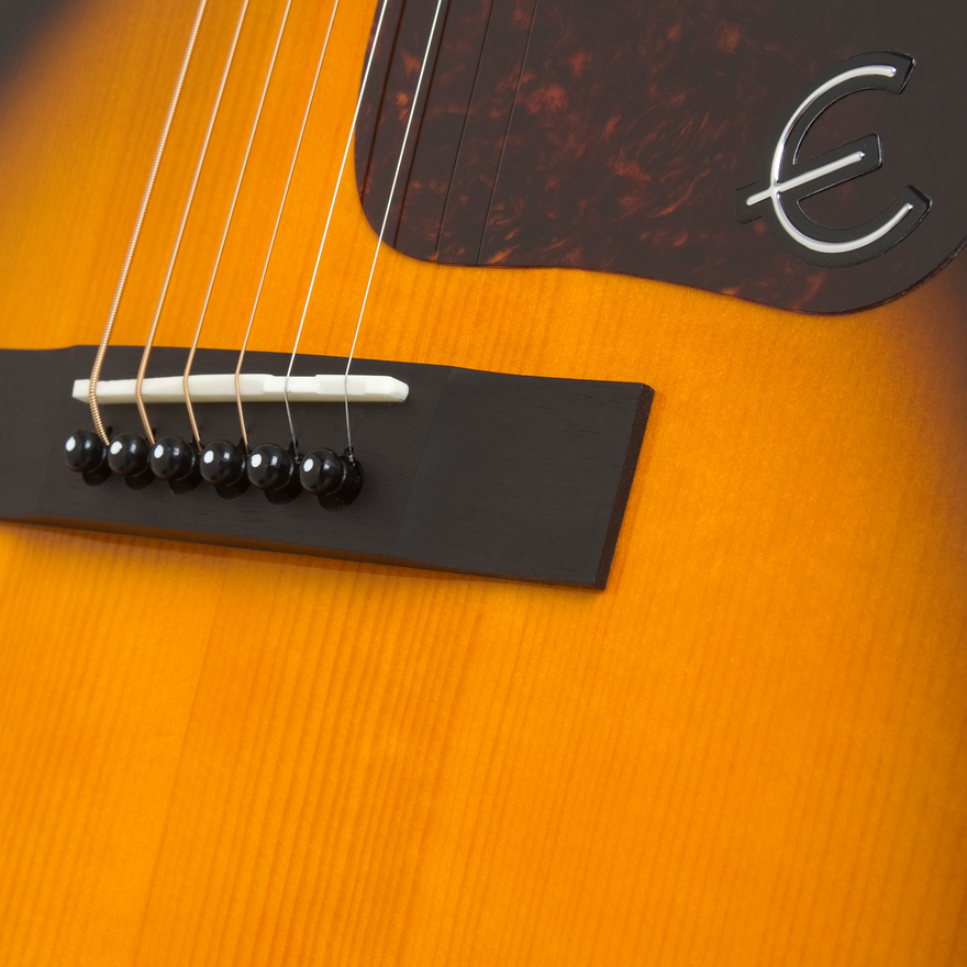 Epiphone L-00 Studio, Vintage Sunburst Acoustic Guitar Epiphone