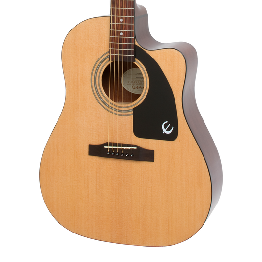 Epiphone J-15 EC, Natural Acoustic Guitar Epiphone