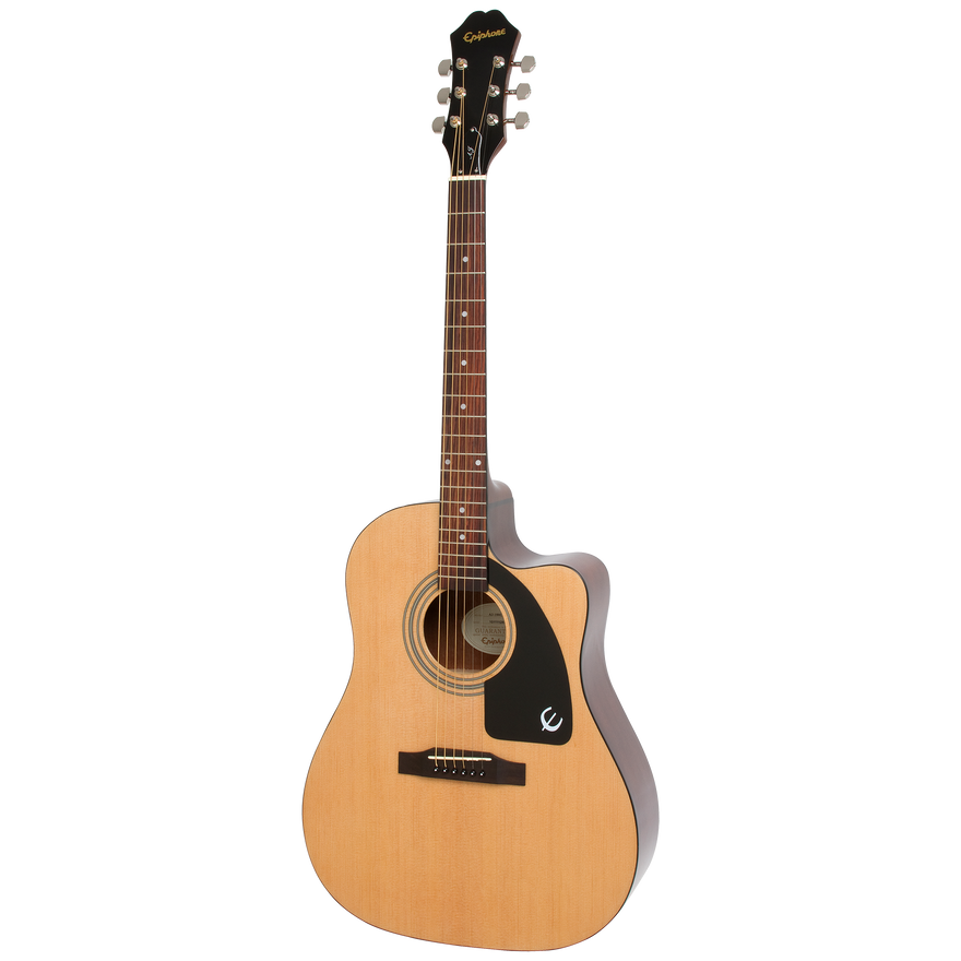 Epiphone J-15 EC, Natural Acoustic Guitar Epiphone