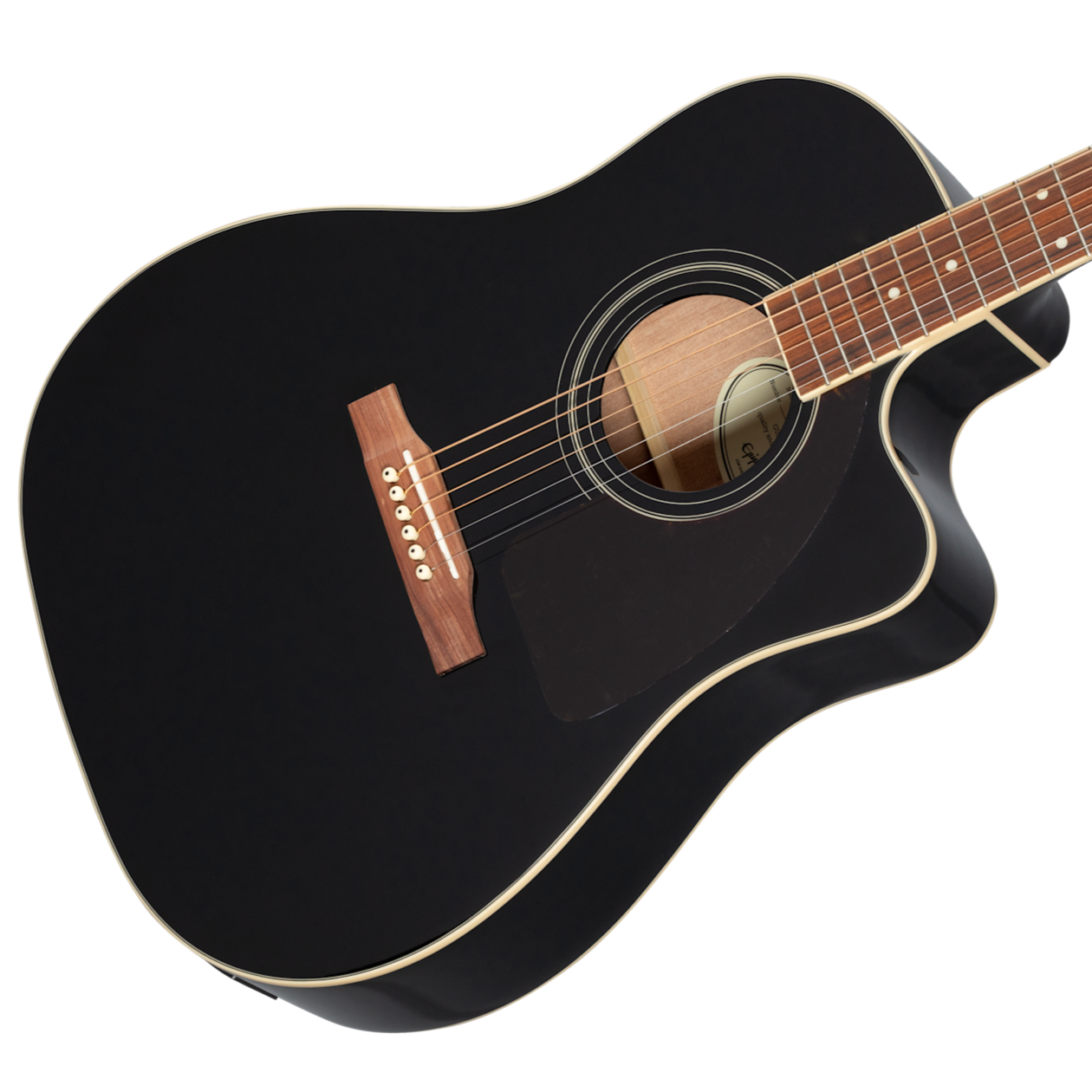 Epiphone J-45 EC Studio, Ebony Acoustic Guitar Epiphone