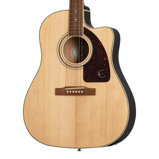 Epiphone J-45 EC Studio, Natural Acoustic Acoustic Guitar Epiphone