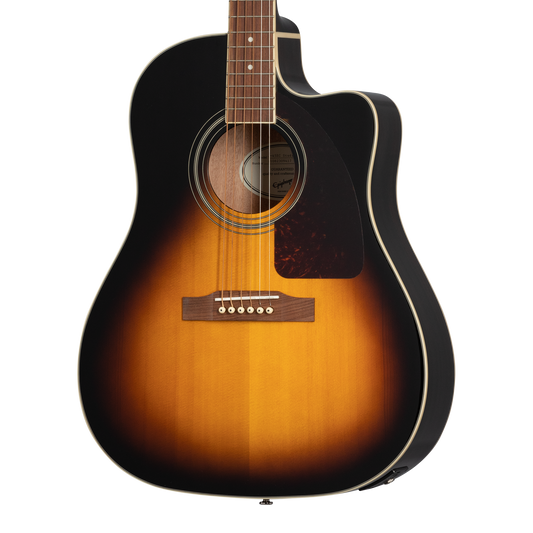 Epiphone J-45 EC Studio, Vintage Sunburst Acoustic Guitar Epiphone