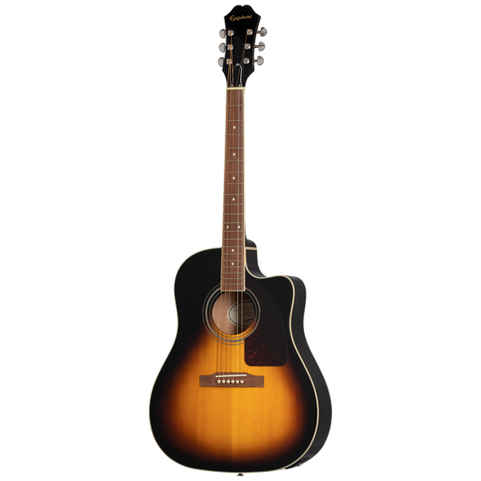 Epiphone J-45 EC Studio, Vintage Sunburst Acoustic Guitar Epiphone