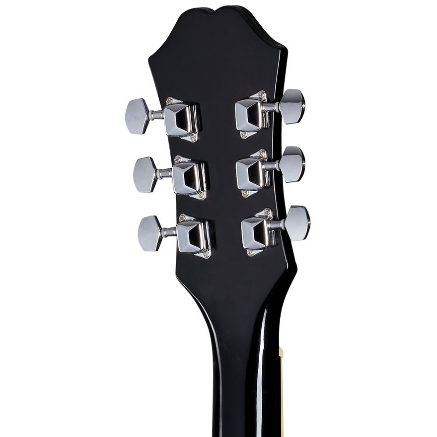 Epiphone FT-100CE, Ebony Acoustic Guitar Epiphone