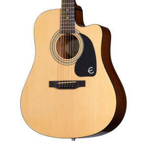 Epiphone FT-100CE, Natural Acoustic Guitar Epiphone