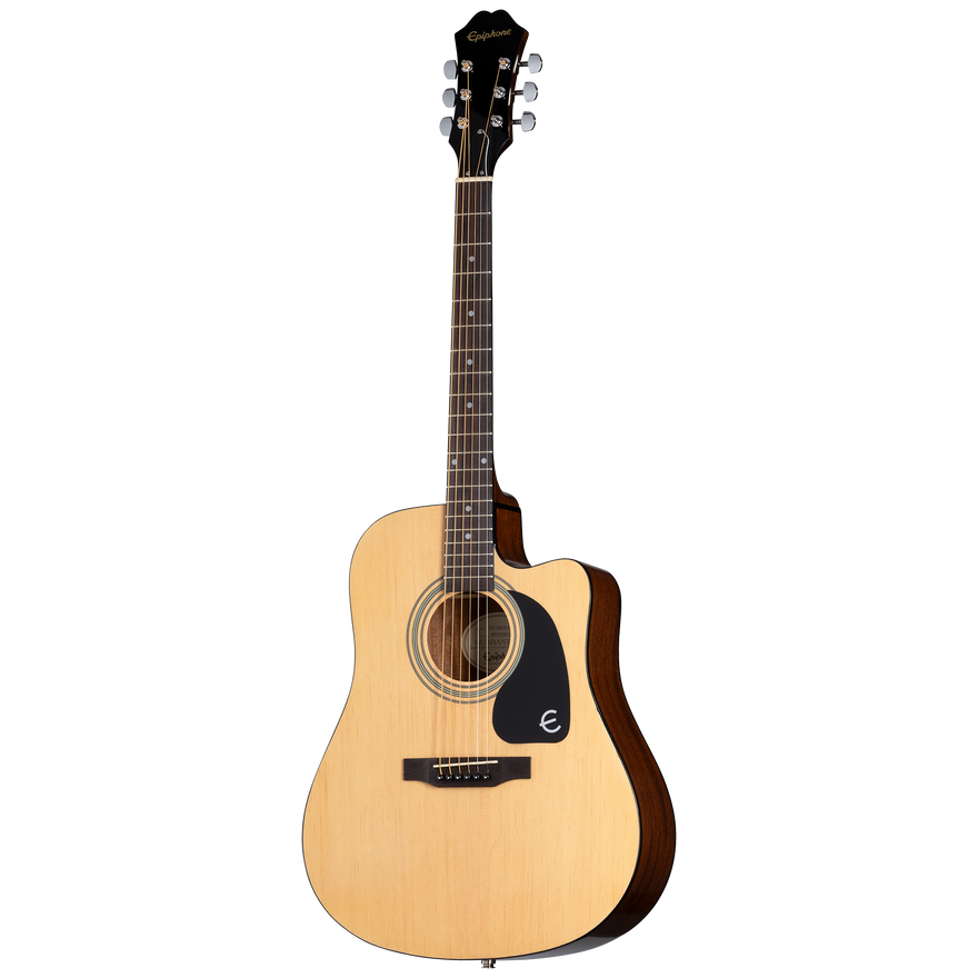 Epiphone FT-100CE, Natural Acoustic Guitar Epiphone