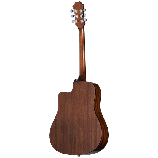 Epiphone FT-100CE, Natural Acoustic Guitar Epiphone