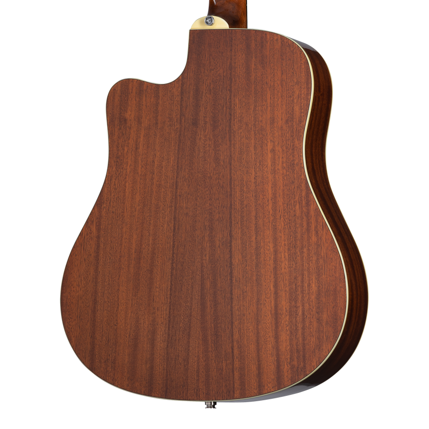 Epiphone FT-100CE, Vintage Sunburst Acoustic Guitar Epiphone