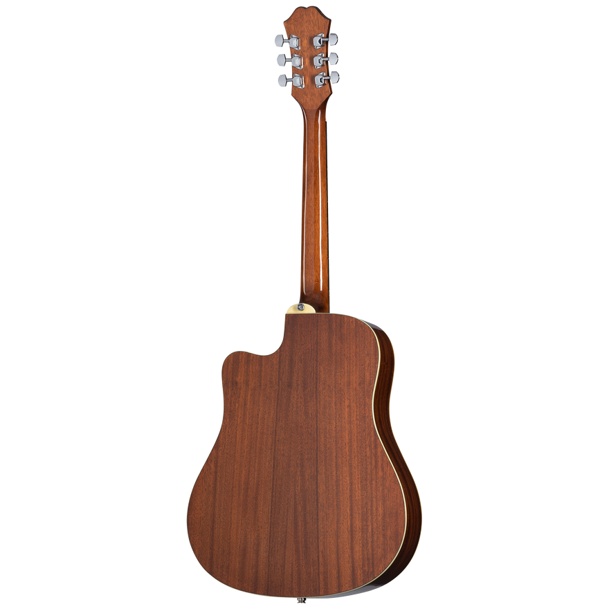 Epiphone FT-100CE, Vintage Sunburst Acoustic Guitar Epiphone