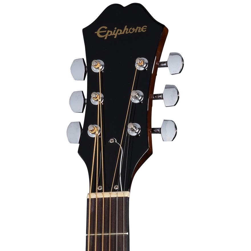 Epiphone FT-100CE, Vintage Sunburst Acoustic Guitar Epiphone