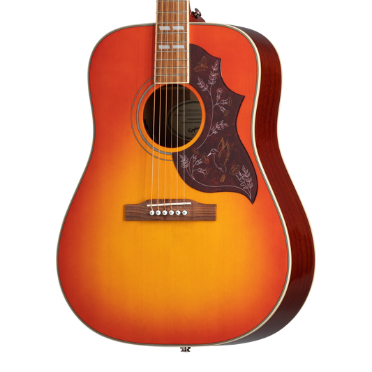 Epiphone Hummingbird Studio, Faded Cherry Sunburst Acoustic Guitar Epiphone