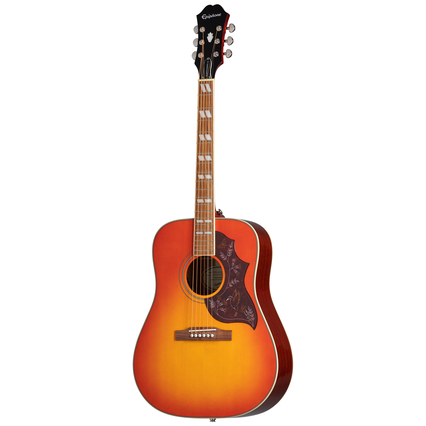 Epiphone Hummingbird Studio, Faded Cherry Sunburst Acoustic Guitar Epiphone